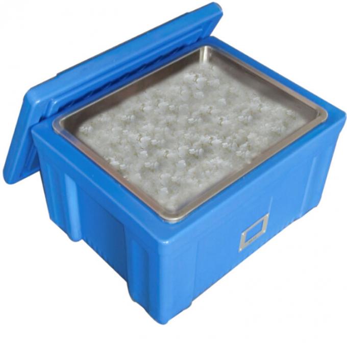 60L Insulated Food Transport Containers , Hot Cold Food Transport Boxes 0