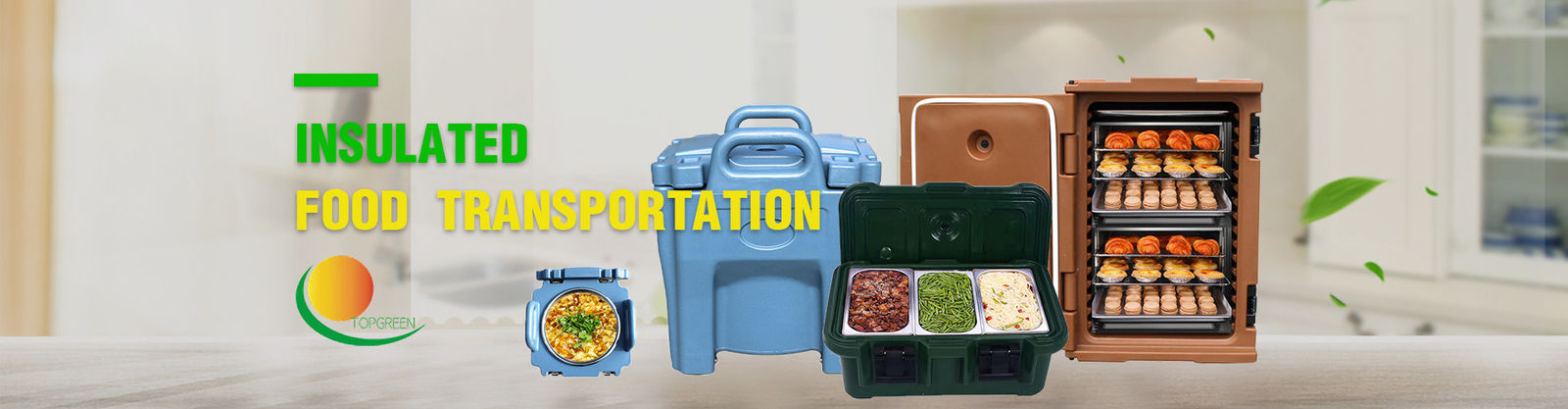 Insulated Food Pan Carrier