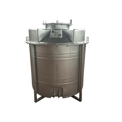 Customized Steel Rotational Moulding Mould 1000L Vertical Tank Mould