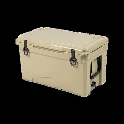 40QT Rotomolded Cooler Box  Unbeatable Durability & Superior Ice Retention for Outdoor Adventures