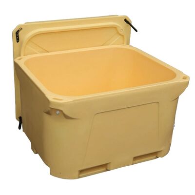Heavy Duty Rotomolded Cooler Box with Thick PU Foam Insulation – Customizable Insulated Ice Chest for Outdoor Use