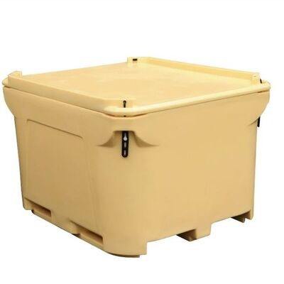 700L Large Rotomolded Cooler Box for Fish Storage & Cold Transport Solutions