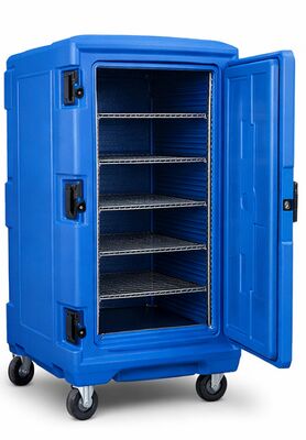 900L Rotomolded Insulated Food Transport Cabinet for Cold Chain Logistics