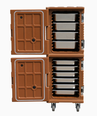 180L Heavy-Duty Catering Box Industrial-Grade Insulated Food Transport Container with Reinforced Frame