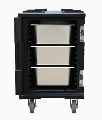 90L Food Pan Warmer Cooler Dual-Purpose Hot Cold Insulated Container for Versatile Catering Temperature Control