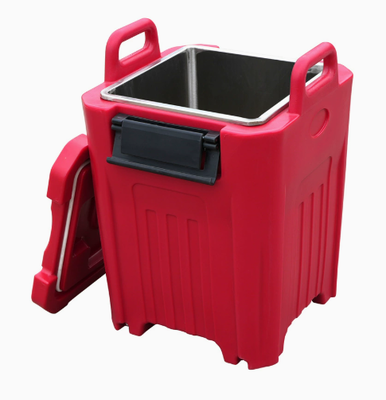 50L Restaurant Food Delivery Insulated Box Stackable Thermal Container for Multi-Order Restaurant Delivery Logistics