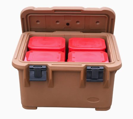 70L GN Pan Carrier Gastronorm Pans Complete Set Insulated Food Transport System for Commercial Kitchen Use