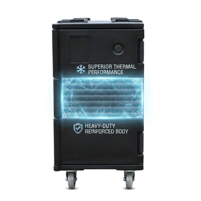 Hotel Food Pan Carrier Box 42L Ultra-Quiet Insulated Catering Box Room Service Banquet Hotel Equipment