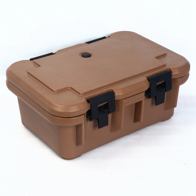 Stackable Insulated Food Transport Box Top Loading For GN Pans