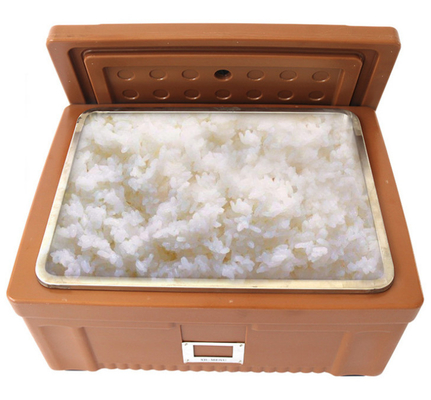 Insulated Hot Cold Food Transport Catering Container 40L