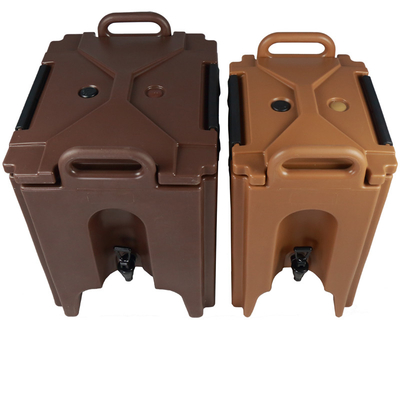 Double Layer Insulated Beverage Dispenser For Commercial Use