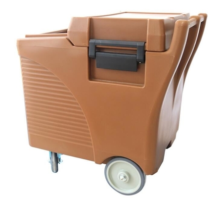 Hotel Mobile Insulated Ice Caddy With Sliding Cover