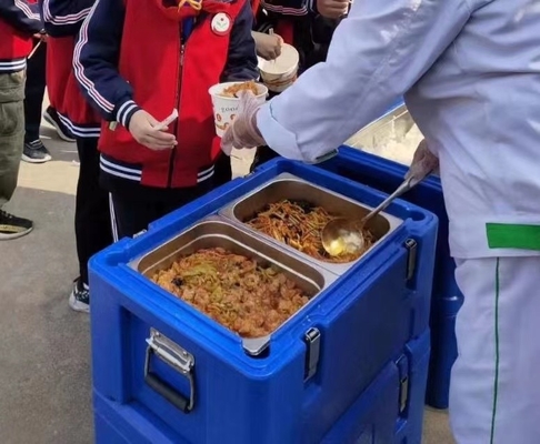 30L Insulated Food Boxes GN Food Pan Transport Containers