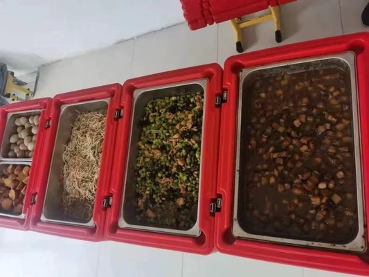 30L Insulated Food Boxes GN Food Pan Transport Containers