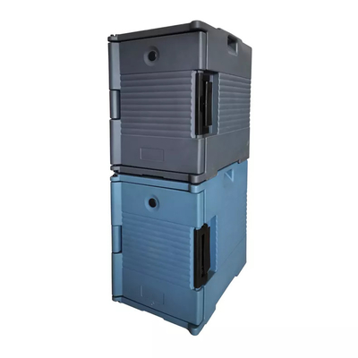 90L Frozen Food Delivery Box Restaurant Hot Food Transport Containers