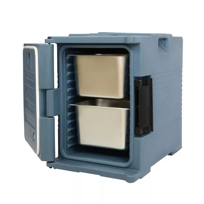 90L Frozen Food Delivery Box Restaurant Hot Food Transport Containers