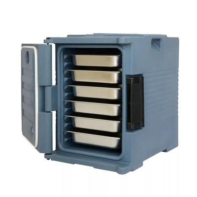90L Frozen Food Delivery Box Restaurant Hot Food Transport Containers
