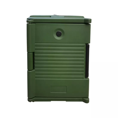 Insulated Food Transport Box Hot Food GN Pan Carrier For Catering 90L