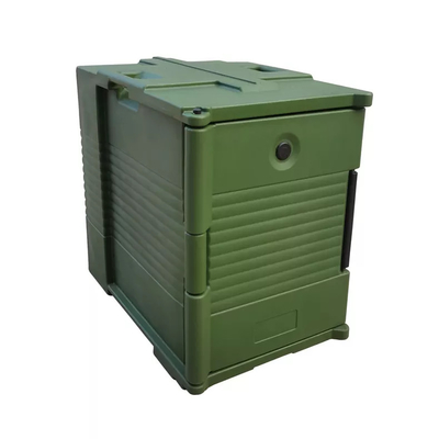 Insulated Food Transport Box Hot Food GN Pan Carrier For Catering 90L