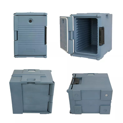 Insulated Food Transport Box Hot Food GN Pan Carrier For Catering 90L