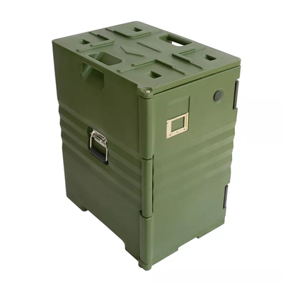 Kitchen Rotomolded Insulated Food Box Warmer Loading GN Pan Carrier 120L