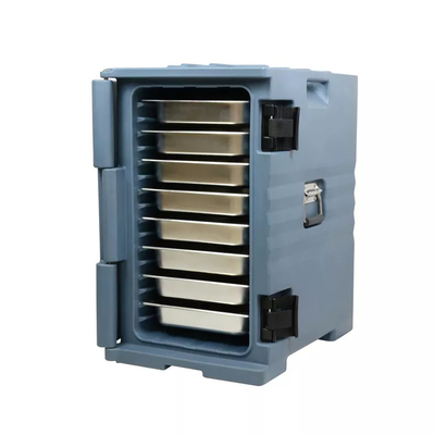 Kitchen Rotomolded Insulated Food Box Warmer Loading GN Pan Carrier 120L