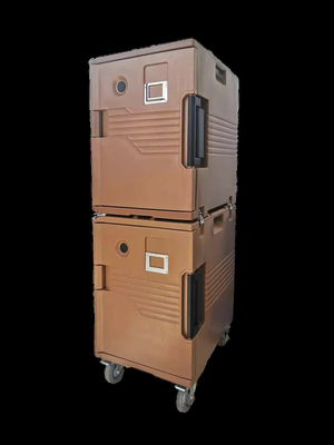 Kitchen Rotomolded Insulated Food Box Warmer Loading GN Pan Carrier 120L