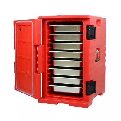Kitchen Rotomolded Insulated Food Box Warmer Loading GN Pan Carrier 120L