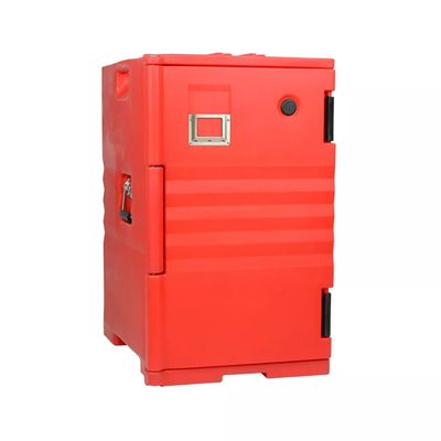 Commercial Insulated Food Pan Carrier Catering Thermo Box Transport Carts