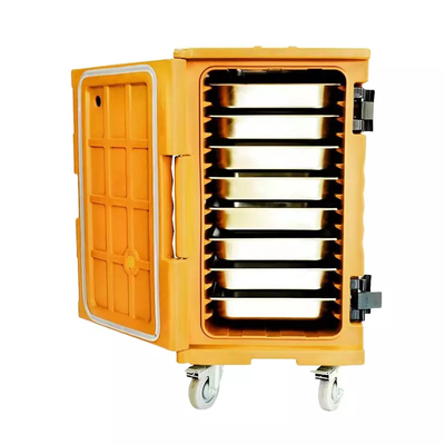 Commercial Insulated Food Pan Carrier Catering Thermo Box Transport Carts
