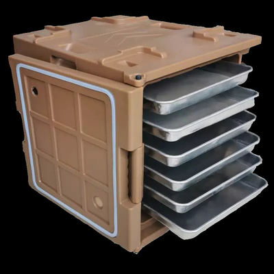 120L Non Electric Food Warmer Cabinet Insulated Plastic Storage Containers