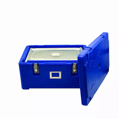  Premium 30L Insulated Food Pan Carrier Top-Loading GN Pan Container  Hot Cold Transport