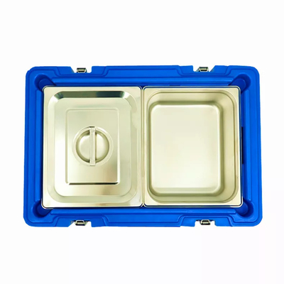 30L Insulated Food Boxes GN Food Pan Transport Containers