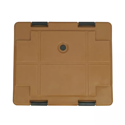 Food Grade Plastic Transport Container Roto Molded Thermo Lunch Box Loader