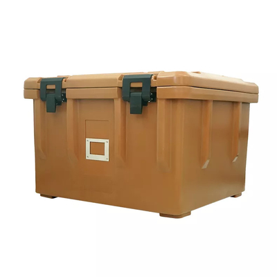 Food Grade Plastic Transport Container Roto Molded Thermo Lunch Box Loader