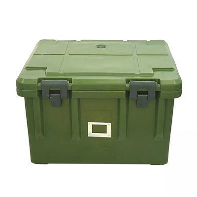 Food Grade Plastic Transport Container Roto Molded Thermo Lunch Box Loader