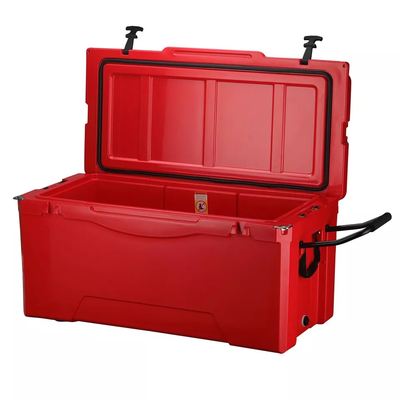 135QT Waterproof Rotomolded Ice Box Plastic Wheeled Cooler