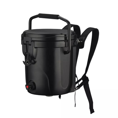Foam Styrofoam Ice Cooler Box Bucket Rotomolded Camping Drinking Fishing Cans 3.5 Gallon