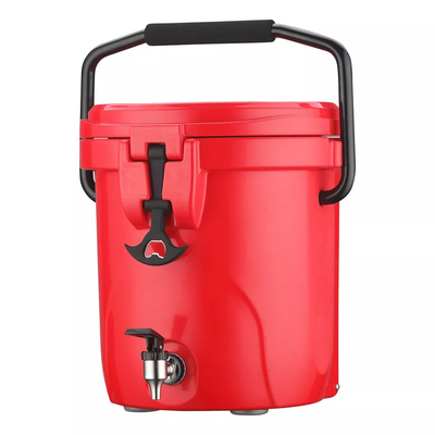 Foam Styrofoam Ice Cooler Box Bucket Rotomolded Camping Drinking Fishing Cans 3.5 Gallon