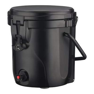 Foam Styrofoam Ice Cooler Box Bucket Rotomolded Camping Drinking Fishing Cans 3.5 Gallon