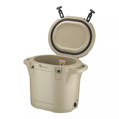 Rotomolded Plastic Beach Cooler Ice Coolbox Beverage Storage Box
