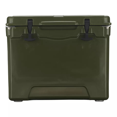Waterproof Hard Plastic Rotomoulded Products Cooler Box Towable Fish Bin 40L