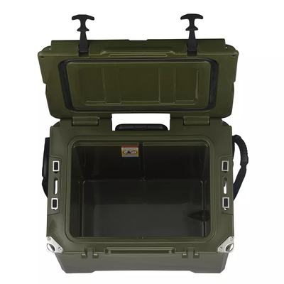 Waterproof Hard Plastic Rotomoulded Products Cooler Box Towable Fish Bin 40L