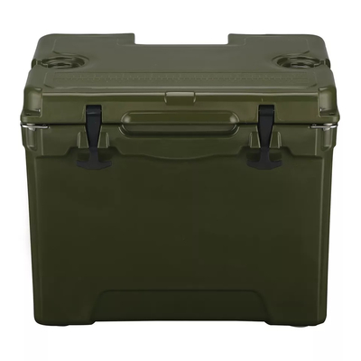 Waterproof Hard Plastic Rotomoulded Products Cooler Box Towable Fish Bin 40L