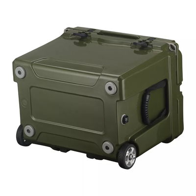 Waterproof Hard Plastic Rotomoulded Products Cooler Box Towable Fish Bin 40L