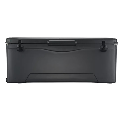 180L Rotomoulded Products Wheels Cooler Box For Ice Storage Food Container Refrigerator