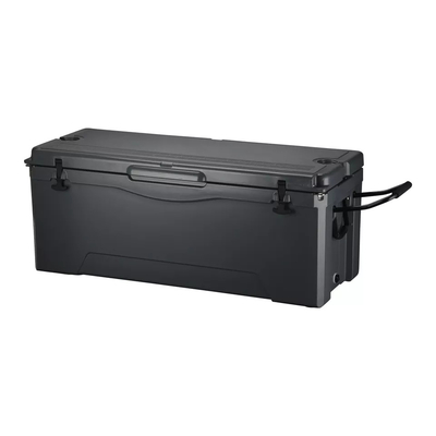 180L Rotomoulded Products Wheels Cooler Box For Ice Storage Food Container Refrigerator