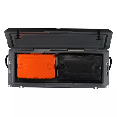 180L Rotomoulded Products Wheels Cooler Box For Ice Storage Food Container Refrigerator