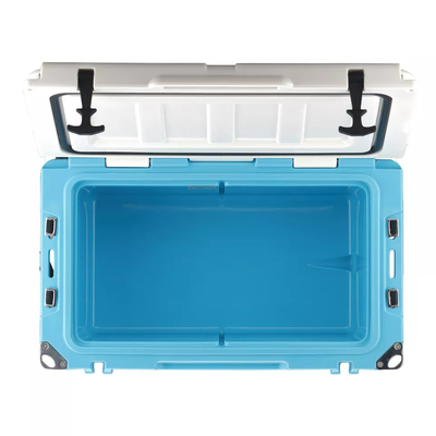 Roto Molded Travel Cooler Box Thermal LLDPE Plastic Ice Cooler Box