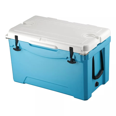 Roto Molded Travel Cooler Box Thermal LLDPE Plastic Ice Cooler Box